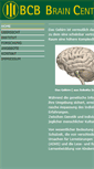 Mobile Screenshot of brain-center-berlin.de